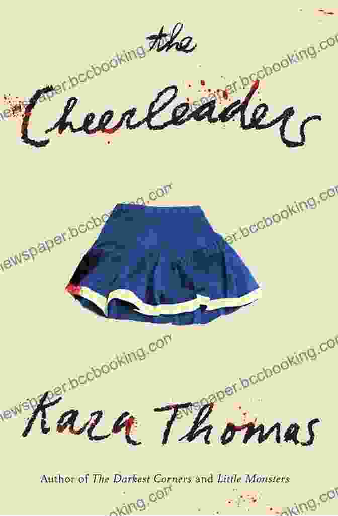 The Cover Of The Cheerleaders Kara Thomas