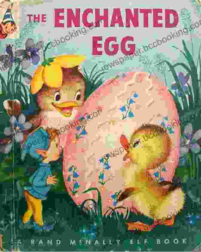 The Enchanted Egg Book Cover, Featuring A Vibrant Illustration Of A Magical Egg Hatching And Releasing A Kaleidoscope Of Animals The Enchanted Egg (The Magical Animal Adoption Agency 2)