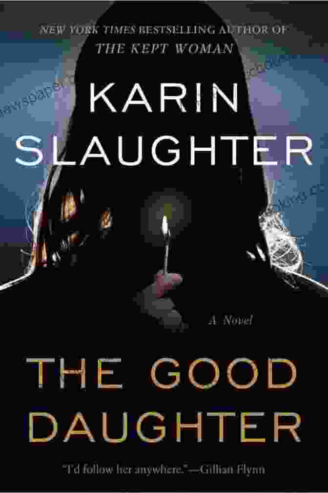 The Good Daughter Novel Cover Featuring A Young Woman's Silhouette Against A Backdrop Of Twisted Branches And Haunting Shadows The Good Daughter: A Novel