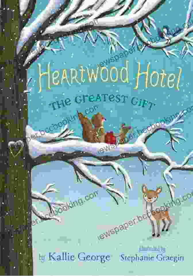 The Greatest Gift Heartwood Hotel Book Cover The Greatest Gift (Heartwood Hotel 2)