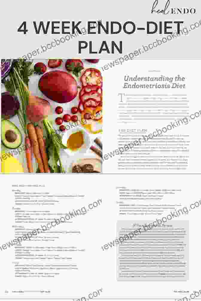 The Healing Endometriosis Diet Plan: A Comprehensive Guide To Managing Endometriosis Through Nutrition The Healing Endometriosis Diet Plan : 130 Delicious Recipes To Get Your Life Back Relieve Symptoms And Regain Control Of Your Health