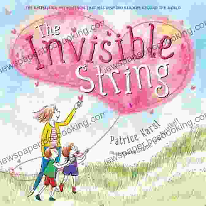 The Invisible String Book Cover By Patrice Karst The Invisible String Patrice Karst