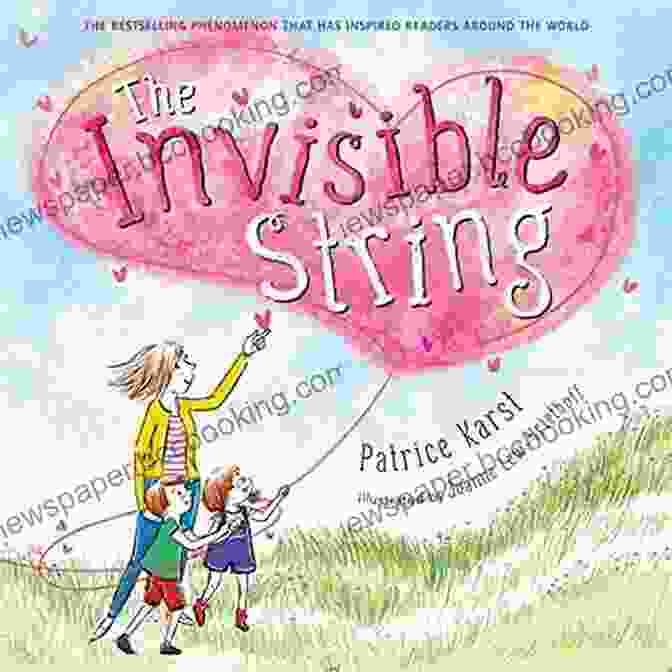 The Invisible String Book Cover The Invisible Leash: A Story Celebrating Love After The Loss Of A Pet (The Invisible String)