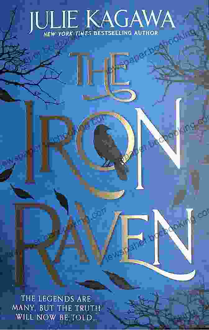 The Iron Raven Book Cover The Iron Raven (The Iron Fey: Evenfall 1)