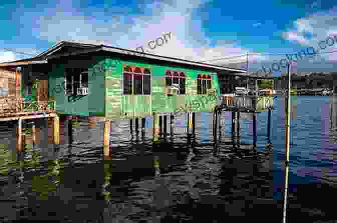 The Kampong Ayer, A Water Village In Brunei With Stilt Houses Lining The Brunei River Country Jumper In Brunei: History For Kids (History For Kids)