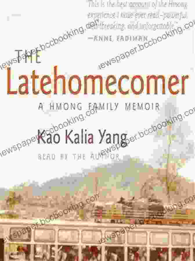 The Latehomecomer Book Cover The Latehomecomer: A Hmong Family Memoir