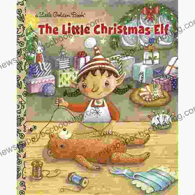 The Little Christmas Elf Little Golden Book The Little Christmas Elf (Little Golden Book)