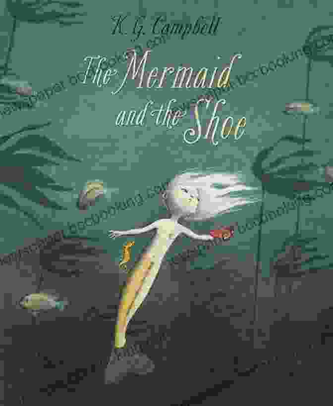 The Mermaid And The Shoe Book Cover The Mermaid And The Shoe