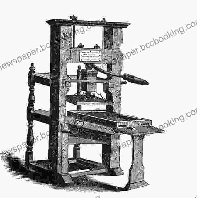 The Printing Press, Invented By Johannes Gutenberg, Revolutionized The Dissemination Of Written Knowledge Type: The Secret History Of Letters