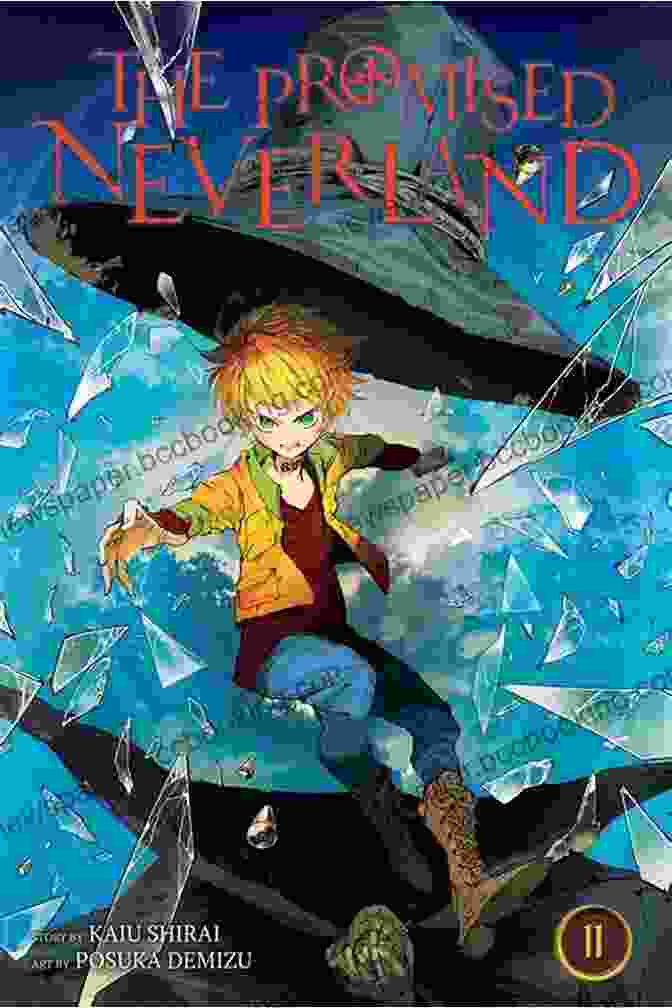 The Promised Neverland Vol 11 The End Book Cover Featuring Emma And Her Fellow Orphans Fleeing The Orphanage The Promised Neverland Vol 11: The End