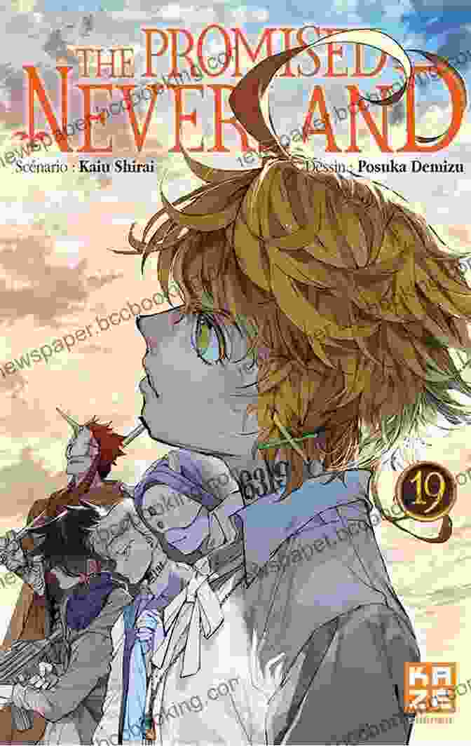 The Promised Neverland Vol. 19 Cover Art Featuring Emma, Ray, And Norman The Promised Neverland Vol 19: Perfect Scores