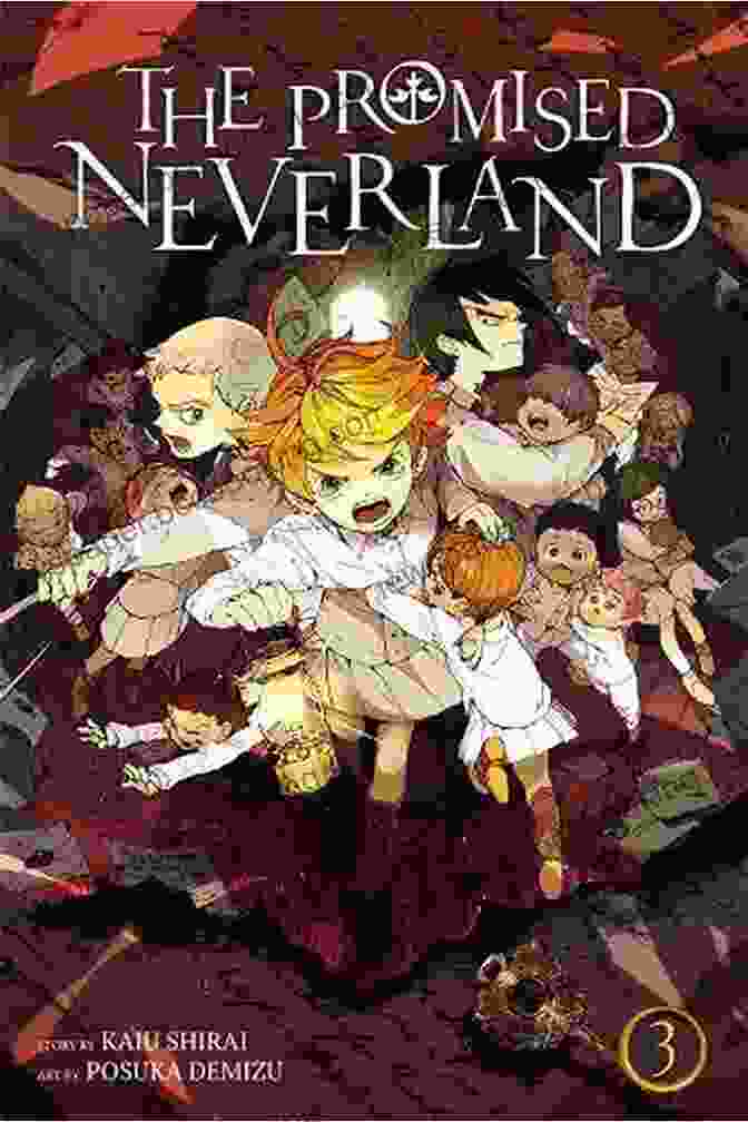 The Promised Neverland Vol Destroy Cover The Promised Neverland Vol 3: Destroy