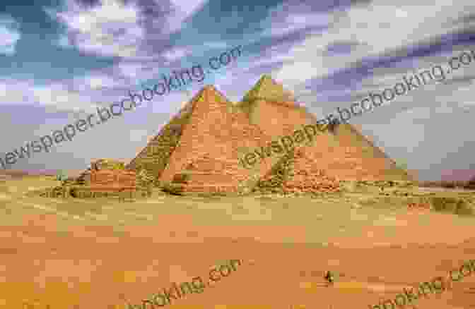 The Pyramids Of Giza Bluebonnets To Pyramids: A Year In Egypt