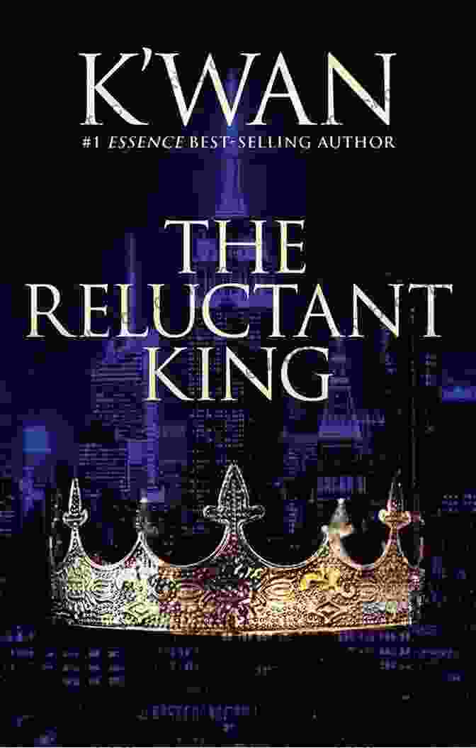 The Reluctant King Wan Book Cover Depicts A Young Man With A Determined Expression, Holding A Sword And Standing Amidst A Swirling Vortex Of Magic. The Reluctant King K Wan