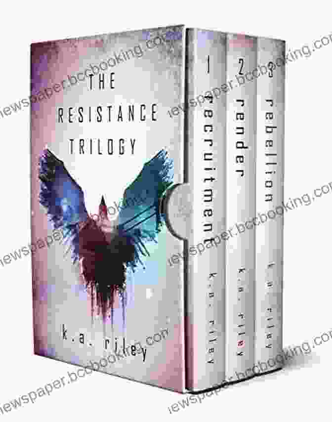 The Resistance Trilogy Book Cover Recruitment: A Dystopian Novel (The Resistance Trilogy 1)