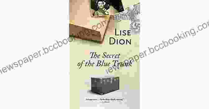 The Secret Of The Blue Trunk Book Cover The Secret Of The Blue Trunk