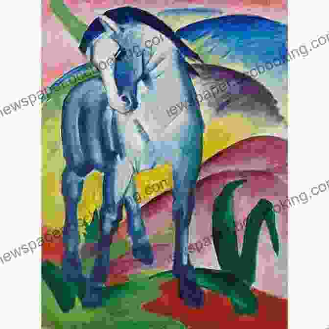 The Sorrow Of The Blue Horse By Franz Marc, 1911 Sorrow Of The Blue Horse (Impressionism S Rebus Secrets)