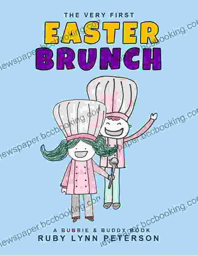 The Very First Easter Brunch Bubbie Buddy Book Cover Image The Very First Easter Brunch (A Bubbie Buddy Book 1)
