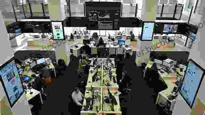 The Washington Post Newsroom, A Bustling Hub Of Activity Where Journalists Strive To Deliver The News The Pentagon Papers: Making History At The Washington Post (A Vintage Short)