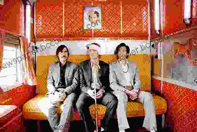 The Whitman Brothers On A Train The Wes Anderson Collection: Bad Dads: Art Inspired By The Films Of Wes Anderson