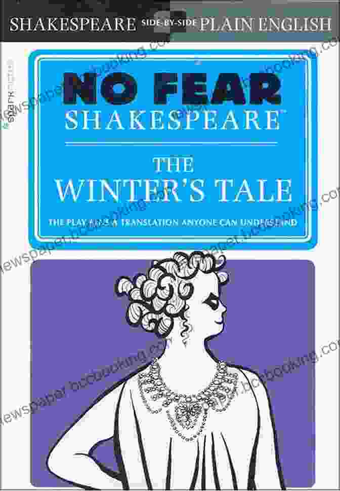 The Winter's Tale No Fear Shakespeare Book On A Wooden Table With A Quill And Inkwell The Winter S Tale (No Fear Shakespeare)