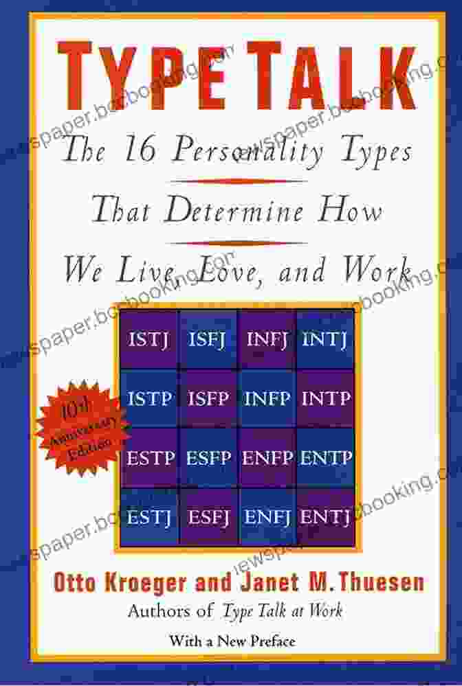 Thinker Icon Type Talk: The 16 Personality Types That Determine How We Live Love And Work