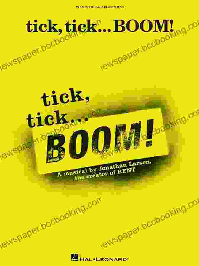 Tick Tick Boom Songbook Chant Book Cover Tick Tick BOOM Songbook (CHANT)