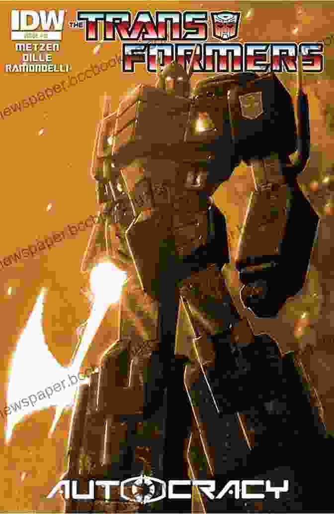 Transformers Autocracy 12 By Will Zuniga Transformers: Autocracy #12 Will Zuniga