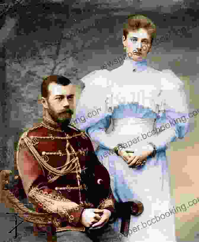 Tsar Nicholas II And Empress Alexandra Feodorovna From Splendor To Revolution: The Romanov Women 1847 1928