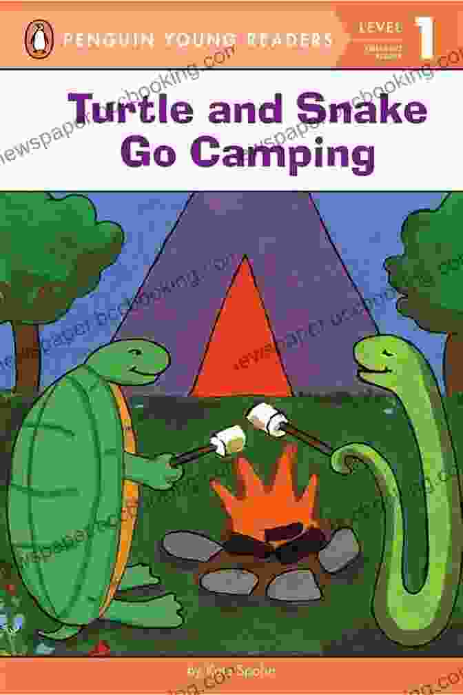 Turtle And Snake Go Camping Book Cover Turtle And Snake Go Camping (Penguin Young Readers Level 1)