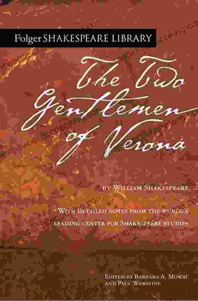 Two Gentlemen Of Verona No Fear Shakespeare Book Cover Two Gentlemen Of Verona (No Fear Shakespeare)