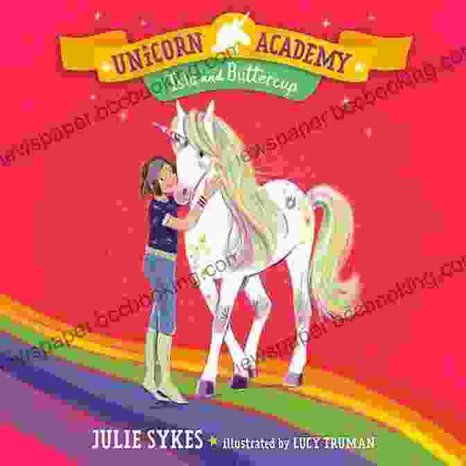 Unicorn Academy 12 Isla And Buttercup Book Cover Unicorn Academy #12: Isla And Buttercup
