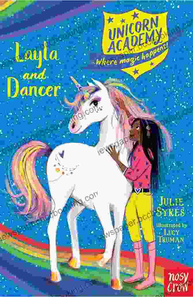 Unicorn Academy: Layla And Dancer Book Cover Unicorn Academy #5: Layla And Dancer