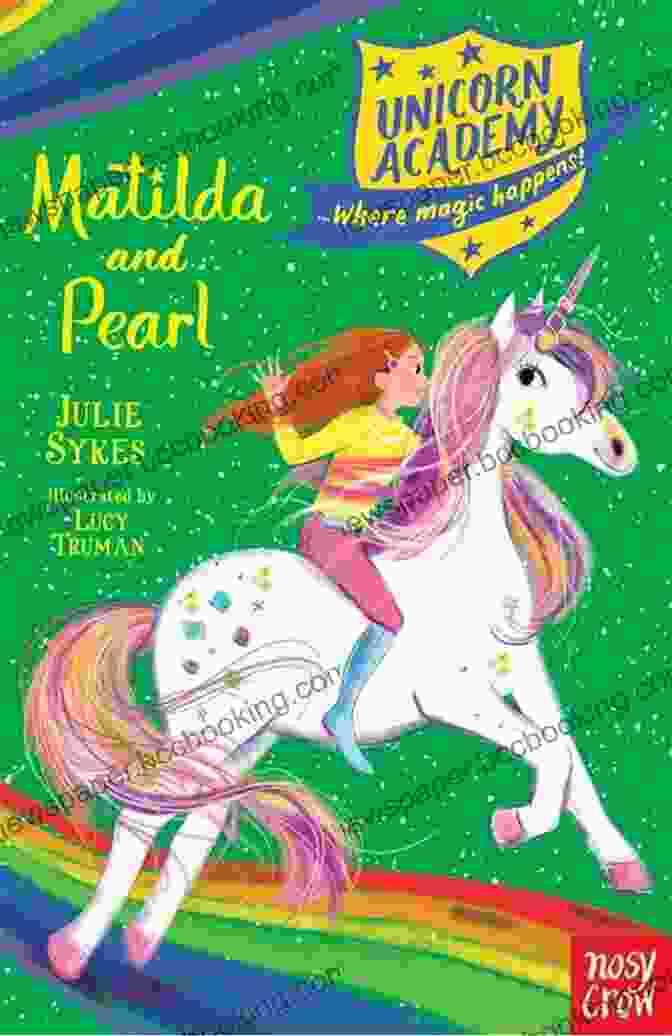 Unicorn Academy: Matilda And Pearl Book Cover Unicorn Academy #9: Matilda And Pearl