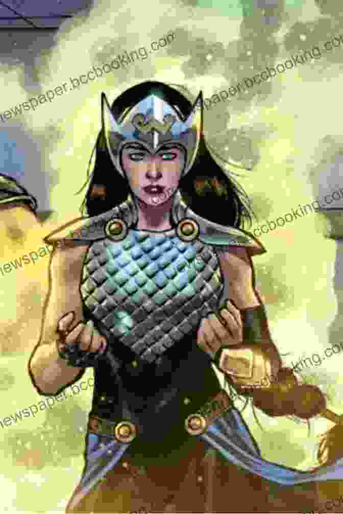 Valkyrie Wielding Her Mighty Sword In War Of The Realms War Of The Realms (Valkyrie 3)
