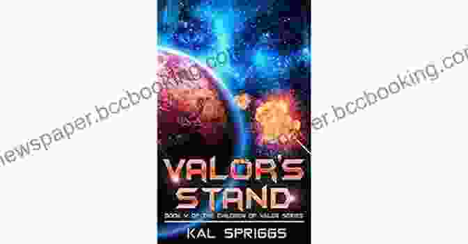 Valor Child: Children Of Valor Book Cover, Depicting The Five Young Heroes Facing A Mysterious Challenge Valor S Child (Children Of Valor 1)