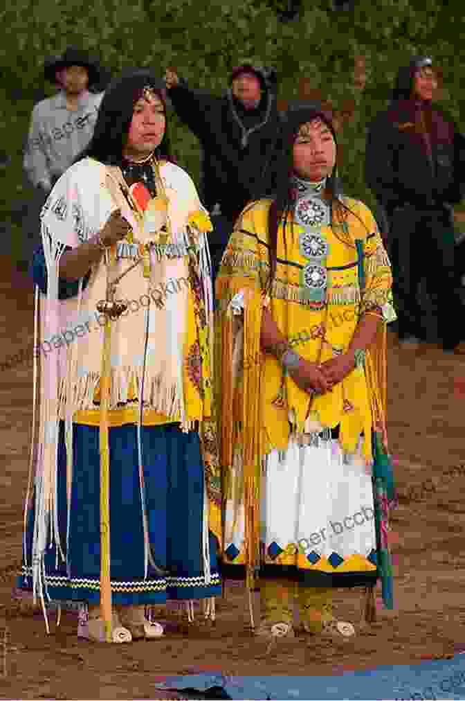 Western Apaches Performing The Sacred Bear Dance Ceremony Portraits Of The Whiteman : Linguistic Play And Cultural Symbols Among The Western Apache
