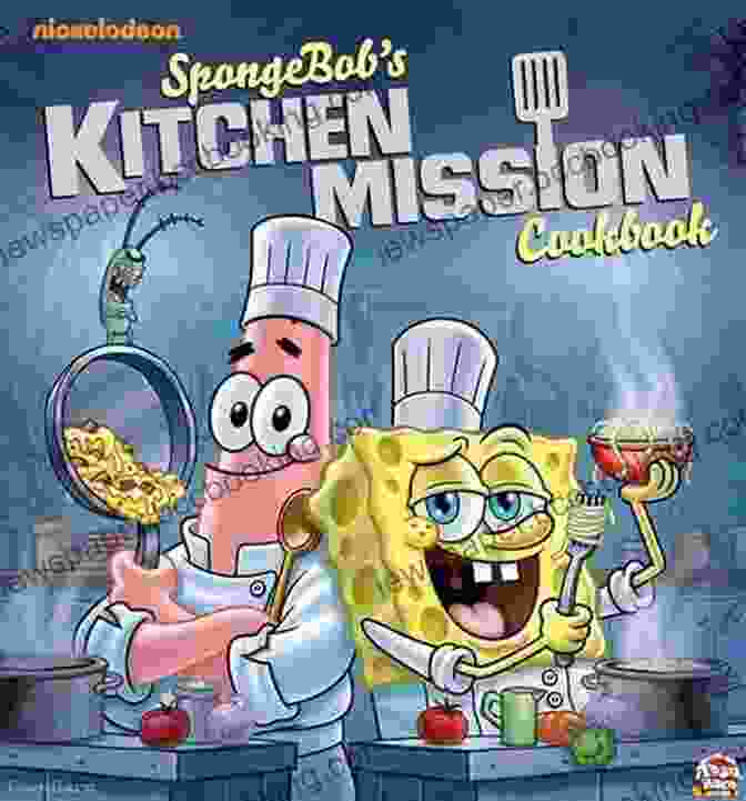 What Cooking Spongebob! Spongebob Squarepants Cookbook Cover What S Cooking SpongeBob? (SpongeBob SquarePants)