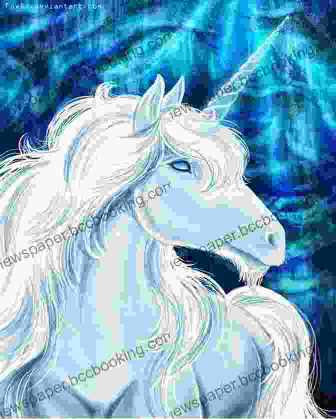 Whisper, A Magnificent Unicorn With A Gentle Spirit And Unwavering Loyalty Unicorn Academy #8: Ariana And Whisper