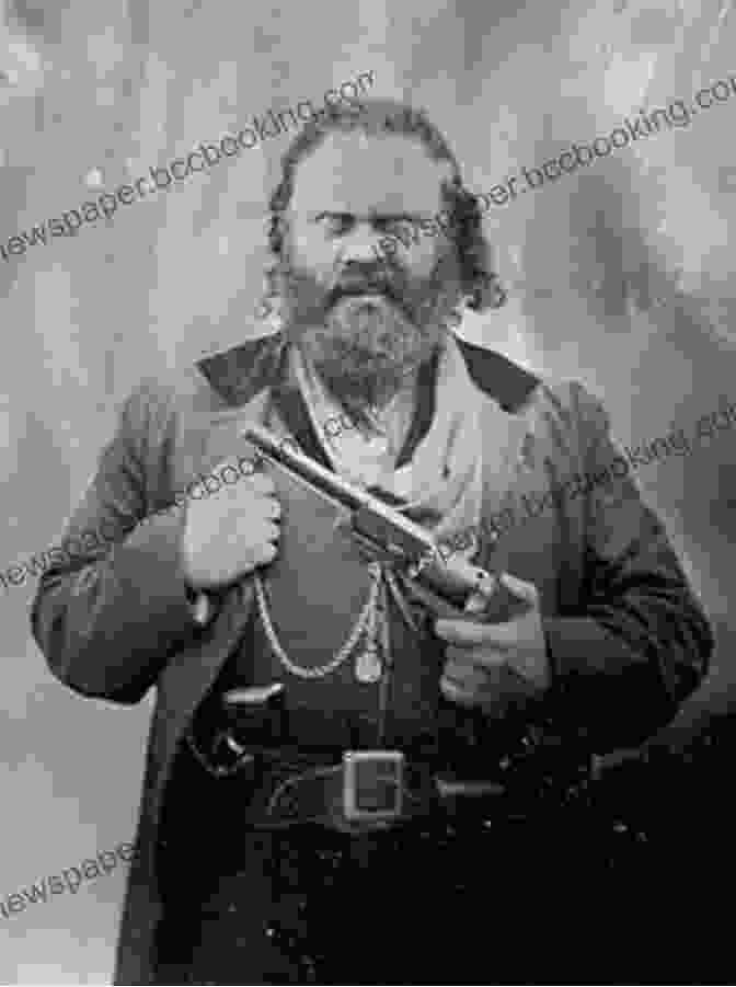 William Burkey, Known As The Great Spruce, Was A Mountain Man And Outlaw From The American West In The 19th Century. The Great Spruce William Burkey