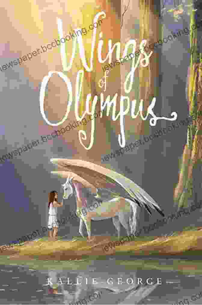 Wings Of Olympus Book Cover Wings Of Olympus Kallie George