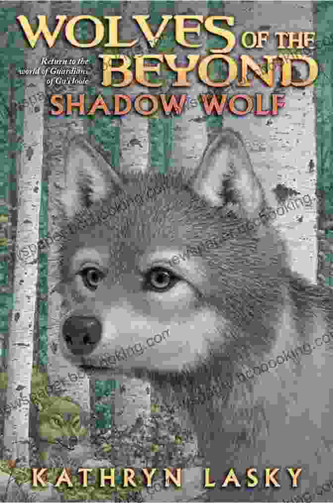 Wolves Of The Beyond Book Cover, Featuring A Pack Of Wolves In A Snowy Landscape Watch Wolf (Wolves Of The Beyond #3)
