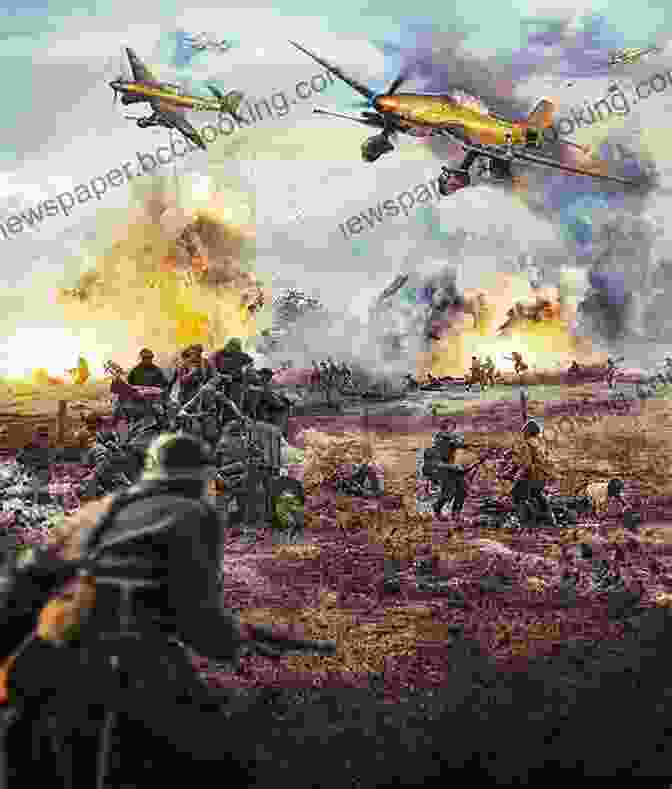 World War Battle Scene A World War I Timeline (War Timelines)