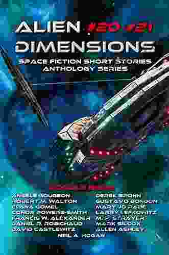 Alien Dimensions #20 #21: Space Fiction Short Stories Anthology