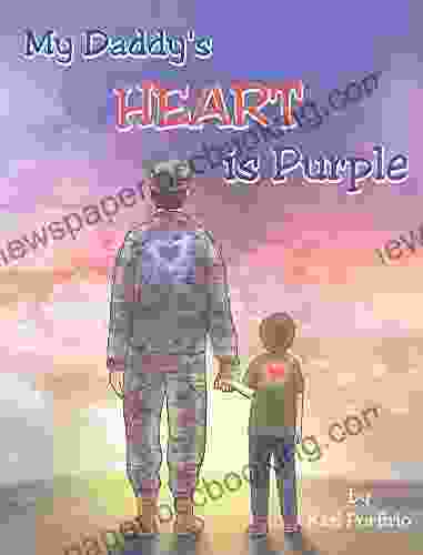 My Daddy S Heart Is Purple