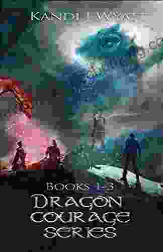 Dragon Courage 1 3: Dragon Courage Fantasy Boxed Set