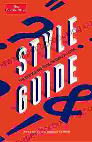 Style Guide (Economist Books) The Economist