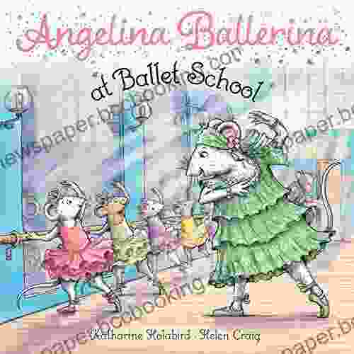 Angelina Ballerina At Ballet School