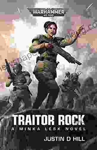Traitor Rock (Cadia 3) Justin D Hill