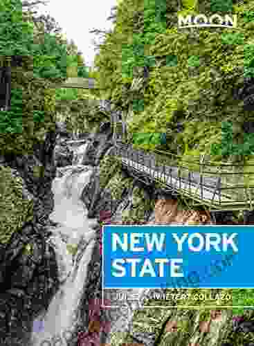 Moon New York State: Getaway Ideas Road Trips Local Spots (Travel Guide)